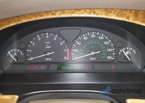 2000 Jaguar S-Type 3.0L V6 from USA, damaged, VIN SAJDA01C2YFL72554